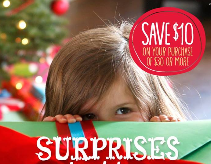 $10 off $30 Hallmark Coupon