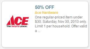 50% Ace Coupon