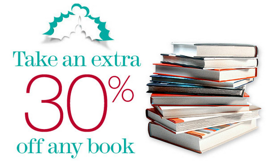 30% off Books at Amazon