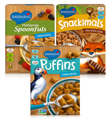 New $2/1 Barbara’s Coupon