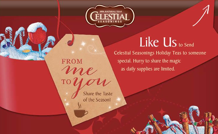 Free Celestial Tea Sample