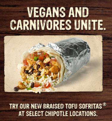 Free Tofu Sofrita at Chipotle – Certain States