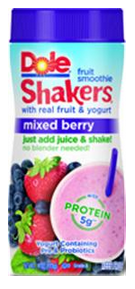Free Dole Smoothie at Kroger