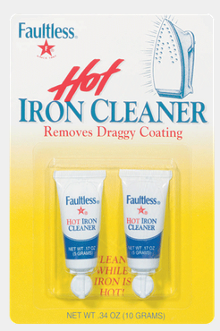 2 Free Faultless Iron Cleaner