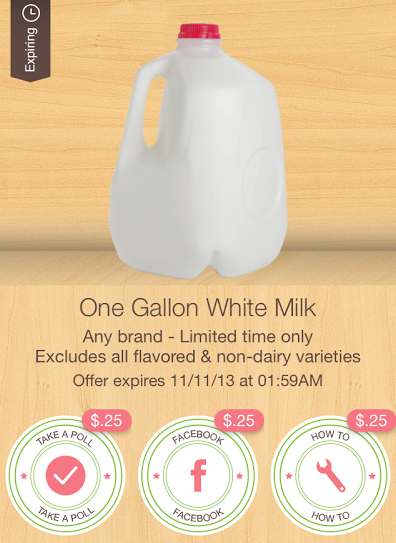 New Ibotta 2.0 and $.75/1 Milk