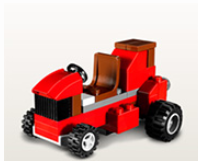 Free LEGO Tractor Build- Tonight Only