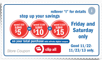 Meijer Mperk Coupon- 2 Day Sale