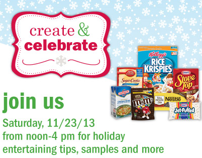 Meijer Create & Celebrate Event