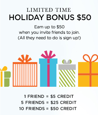 My Habit $50 Credit when Referring Friends