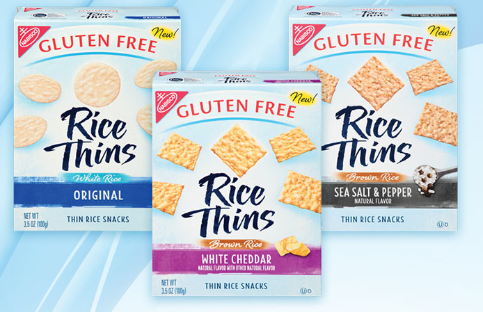 $1/1 Rice Thins Coupon- $.79 at Kroger