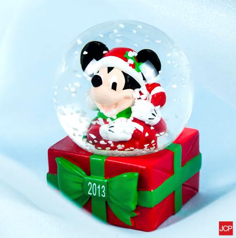 Free Disney Snow Globe