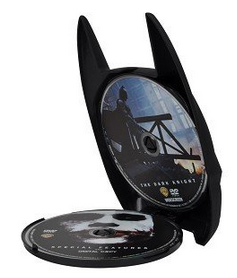 Batman Dark Knight DVD and Mask Packaging Set- $9.99