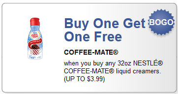 Coffee-Mate BOGO Coupon