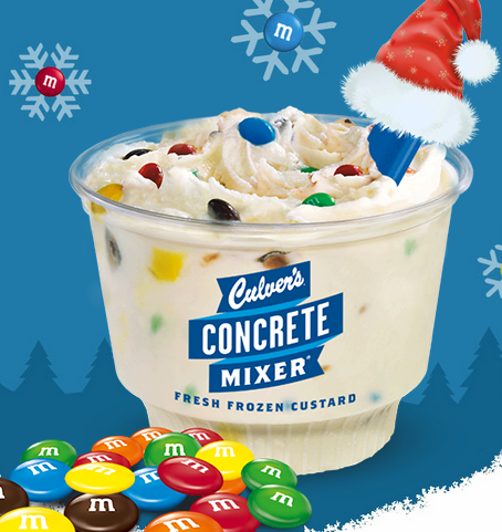 Free Culver’s Mixer