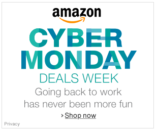 Cyber Monday at Amazon