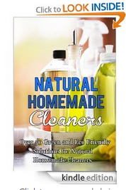 Free Kindle Book- Natural Cleaning