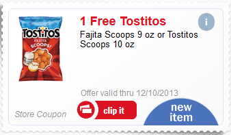 Free Chips at Meijer