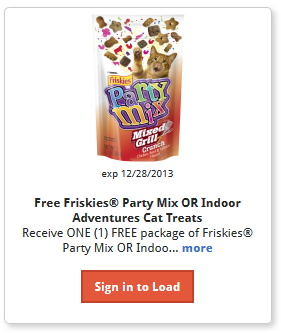 Free Friskies at Kroger