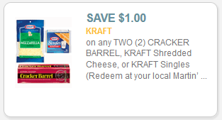 Rare Kraft Cheese Coupons!