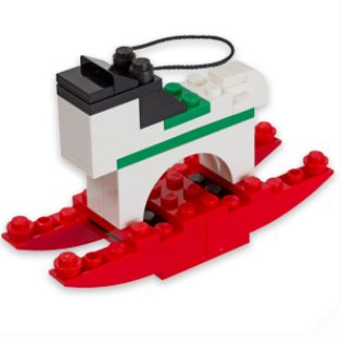 Build a Rocking Horse at the Lego Store
