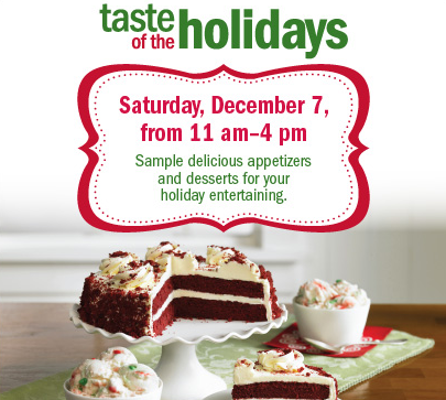 Taste of the Holidays at Meijer