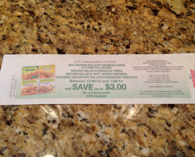 Nature Valley Catalina at Meijer