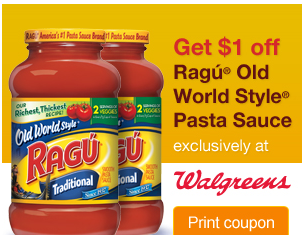 $1/1 Ragu Coupon
