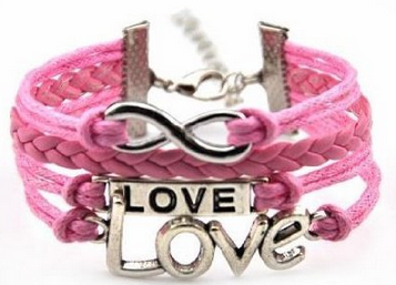 Love Bracelet – $1.19 with Shipping