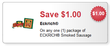 New $1 Eckrich Coupon