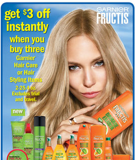 Free Garnier Fructis at Meijer