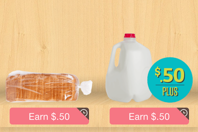 New Ibotta Offers on Bread & Milk
