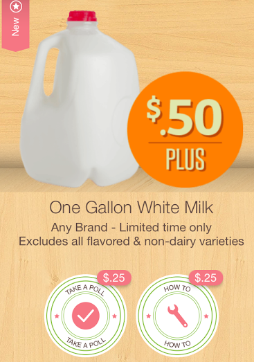 New Ibotta Offer for Milk