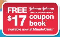 Free Johnson & Johnson Coupon Book at CVS