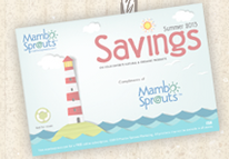 Mambo Sprouts Coupon Book