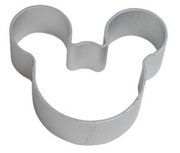 $.60 Mickey Mouse Cookie Cutter