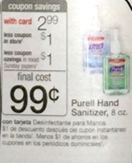 Free Purell at Walgreens Starting 1/12