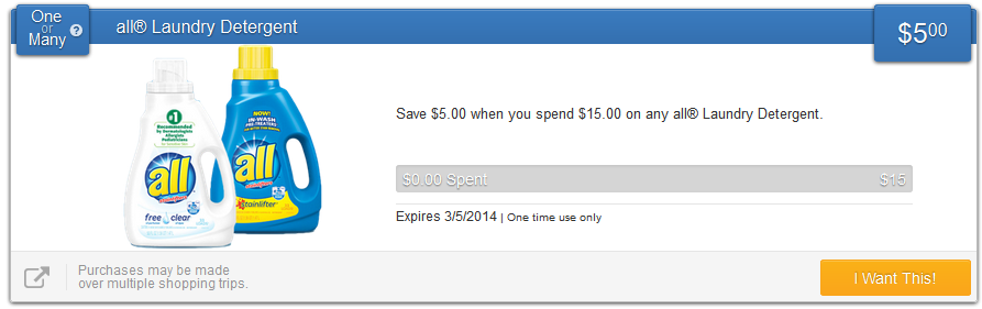 New Savings Star Offer and Kroger Deal