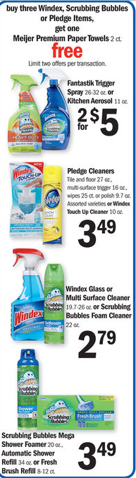 Meijer Deals 1/16-1/22