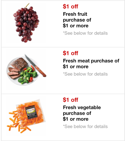 New Target Mobile Coupons
