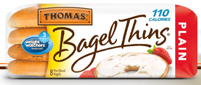 Thomas Bagel Thins Coupon