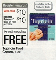 Topricin Money Maker Starting 1/19 at Walgreens