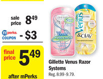 Free Venus Razors at Meijer