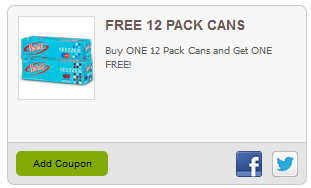 New Vintage Seltzer BOGO Coupon