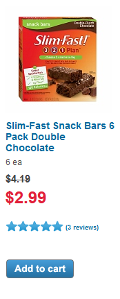 Slimfast Deal at Walgreens