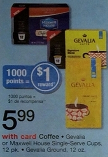 Maxwell House K-Cups $.33 Each