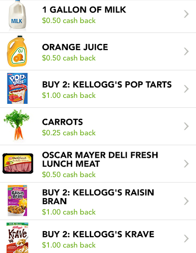 New Checkout 51 Offers