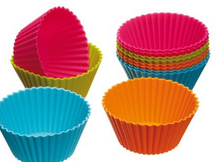 Silicone Cupcake Cases $5.33 Shipped