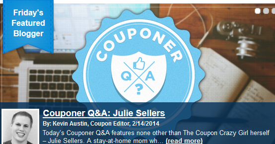 Couponer Q&A at The Daily Dish