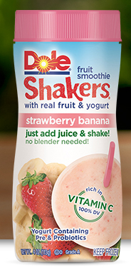 Dole Smoothie Shakers Catalina