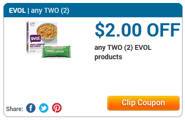 $2/2 Evol Coupon